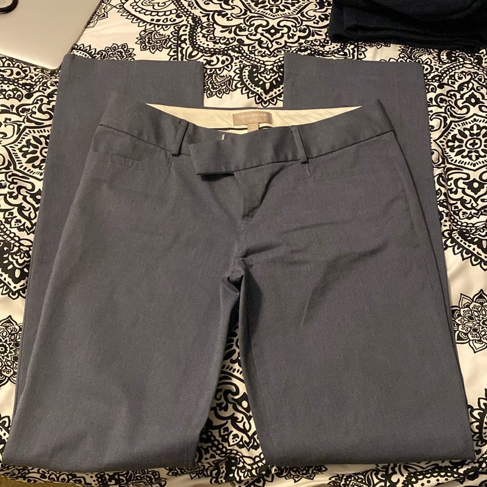 Banana Republic navy pants